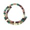 Irregular Square Soft Clay Natural Girls Bracelet Candy Color Jewelry Making Scattered Beads Strand Jewelry Accessories